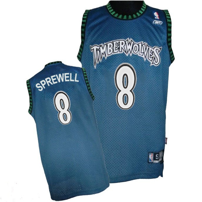 Men's  Latrell Sprewel Minnesota Timberwolves Soul Jersey